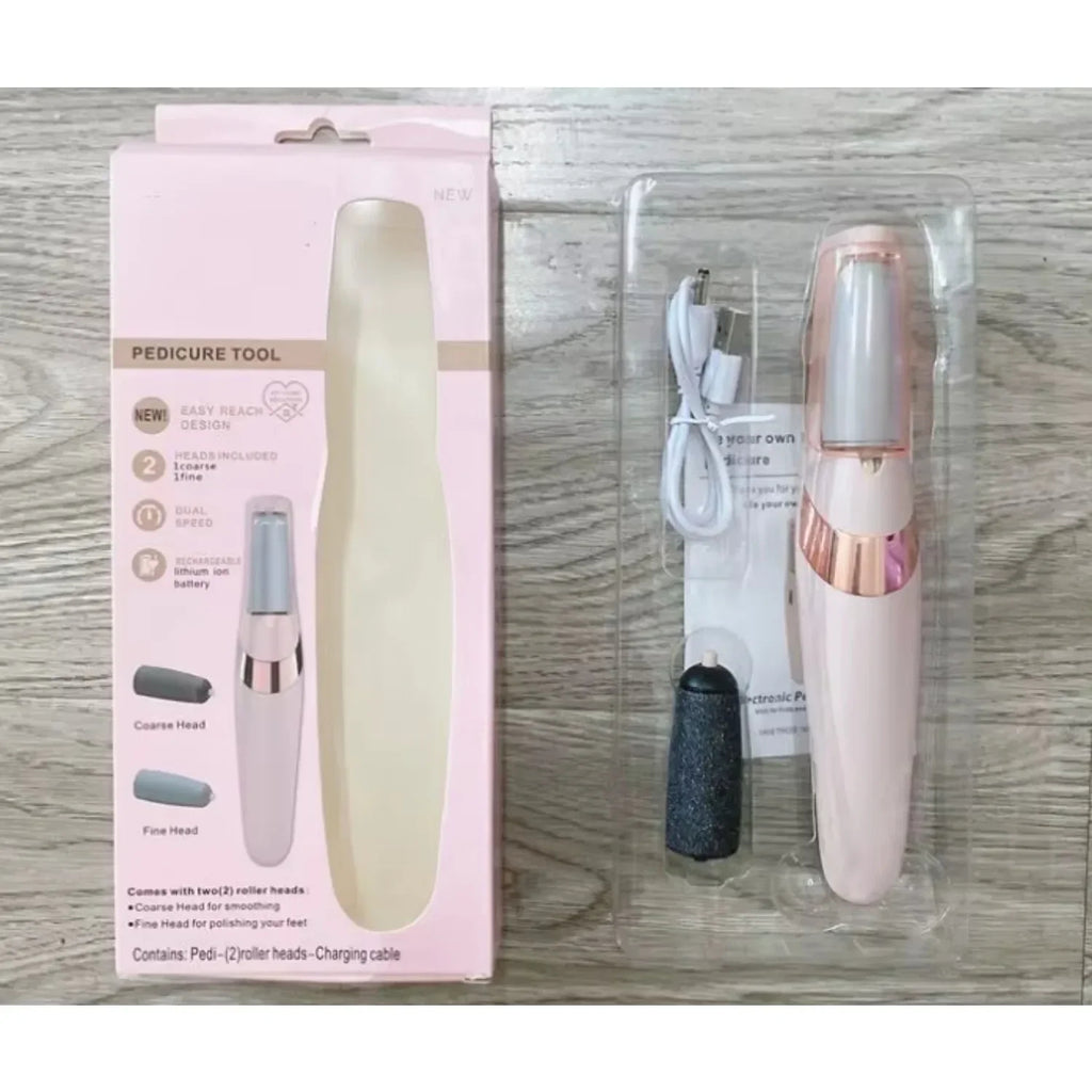 Electric Pedicure Foot File Callus Remover