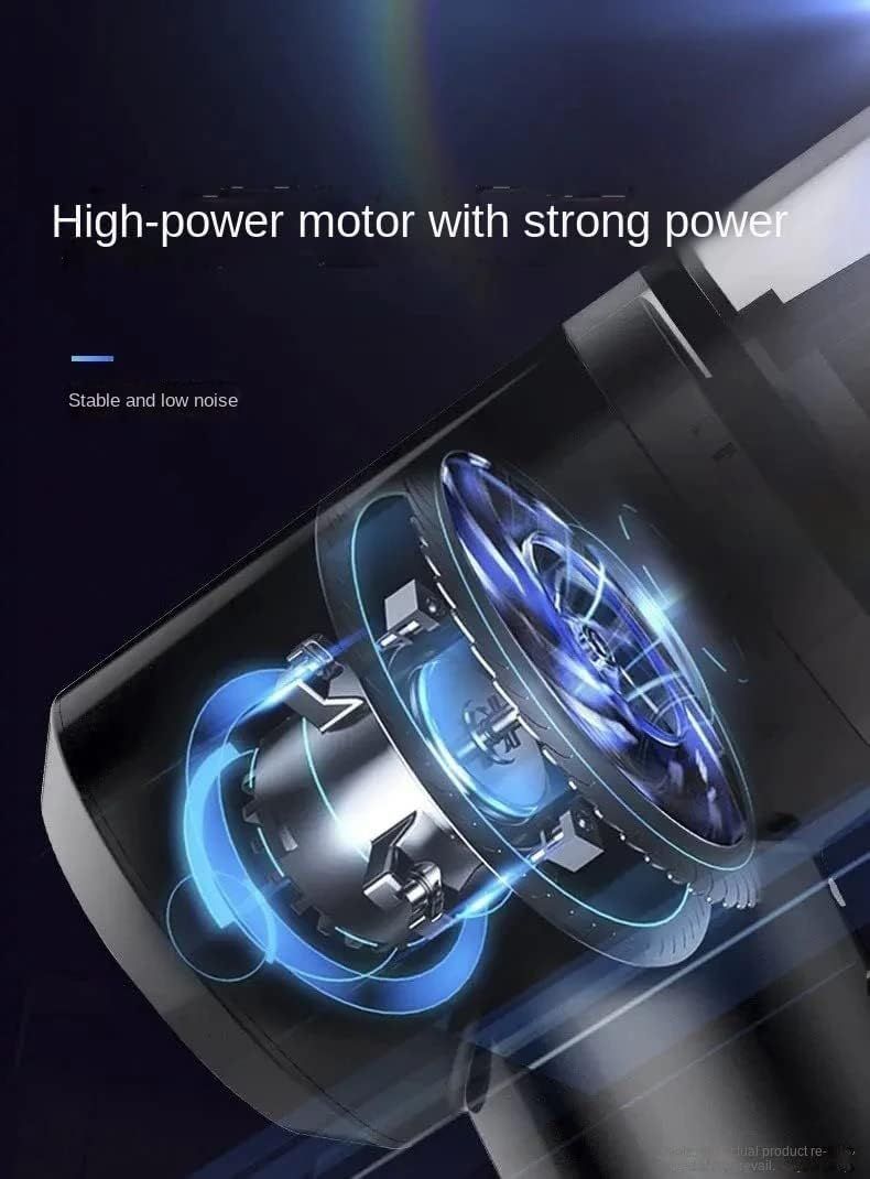 Smart Vacuum & Blower مكنسة ومنفاخ ذكي متعدد الاستخدامات