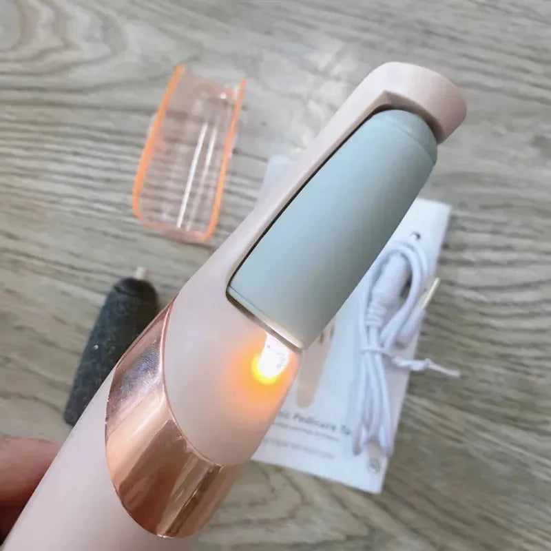 Electric Pedicure Foot File Callus Remover
