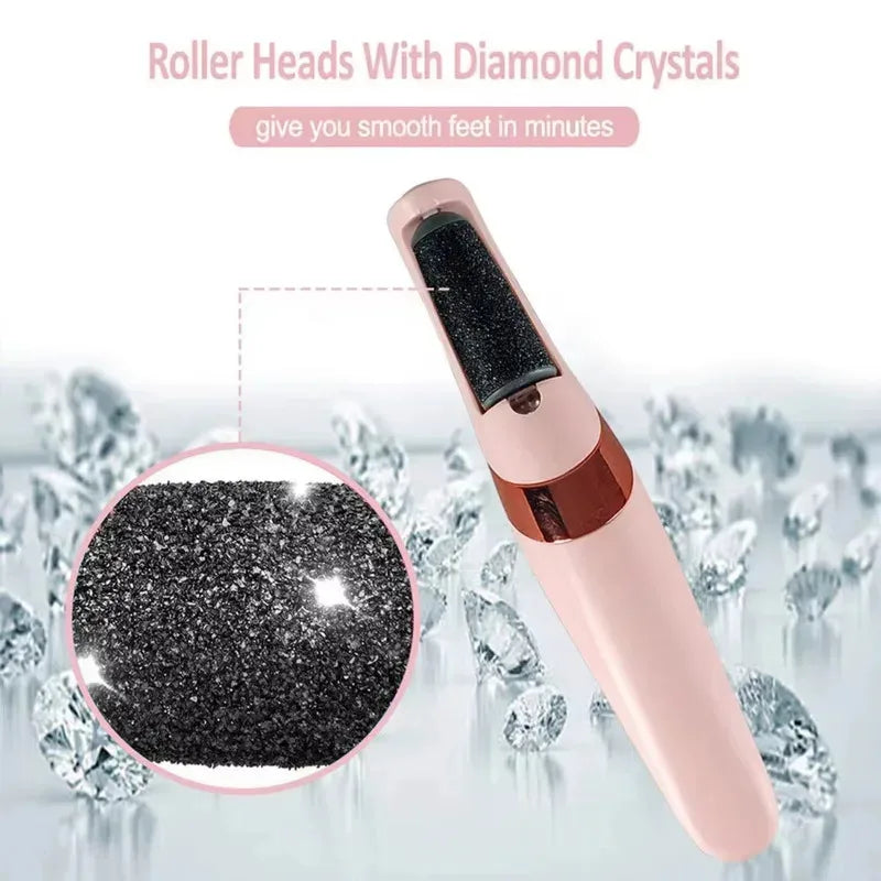 Electric Pedicure Foot File Callus Remover