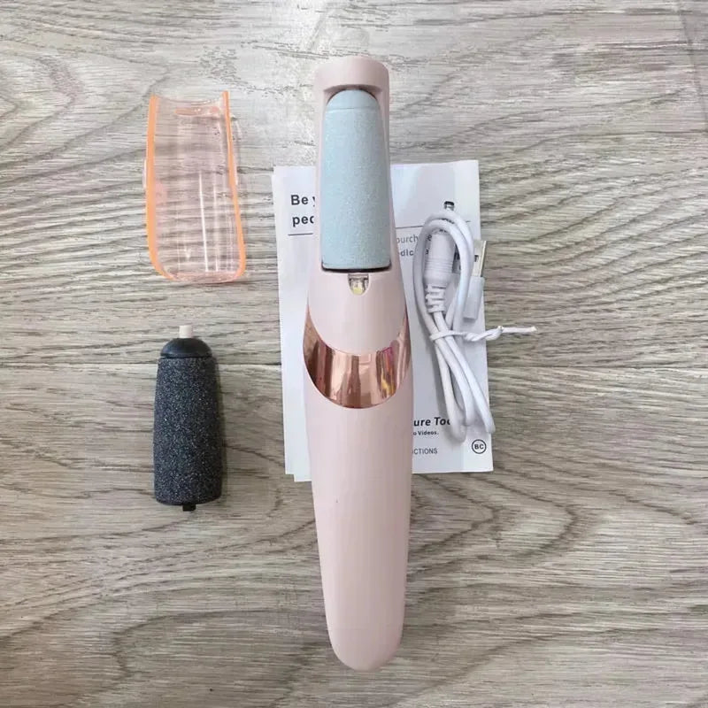 Electric Pedicure Foot File Callus Remover