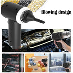 Smart Vacuum & Blower مكنسة ومنفاخ ذكي متعدد الاستخدامات
